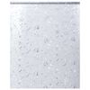 vidaXL Fensterfolie Matt Blumenmuster 90x500 cm PVC