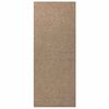 vidaXL Innen- und Au&szlig;enteppich AGIRA Natur 200 x 80 cm Polyester