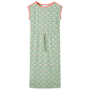 Kinderkleid Minzgr&uuml;n 116