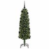 vidaXL K&uuml;nstlicher Weihnachtsbaum mit 150 LEDs mit St&auml;nder Gr&uuml;n 150 cm