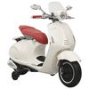 vidaXL Elektro-Motorrad für Kinder Vespa GTS300 Weiß