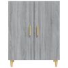vidaXL Sideboard Grau Sonoma 70x34x90 cm Holzwerkstoff