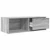 vidaXL TV-Schr&auml;nke 2 Stk. Grau Sonoma 80x31x25,5 cm Holzwerkstoff