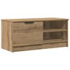 vidaXL TV-Schr&auml;nke 2 Stk. Artisan-Eiche 80x35x36,5cm Holzwerkstoff