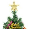 vidaXL K&uuml;nstlicher Mini-Weihnachtsbaum mit Beleuchtung 20 LEDs 45 cm