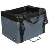 TRIXIE Fahrradkorb Vorne f&uuml;r Haustiere 38x25x25 cm Grau