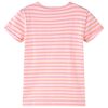 Kinder-T-Shirt Rosa 128