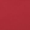 vidaXL Balkon-Sichtschutz Rot 75x800 cm 100 % Polyester-Oxford