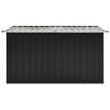 vidaXL Gartenbox Anthrazit 171x99x93 cm