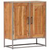 vidaXL Sideboard 65x30x75 cm Massivholz Akazie