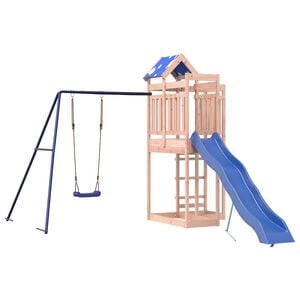 vidaXL Spielturm Massivholz Douglasie