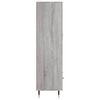 vidaXL Highboard Grau Sonoma 69,5x31x115 cm Holzwerkstoff