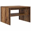 vidaXL Couchtisch Altholz 60 x 50 x 40 cm Holzwerkstoff