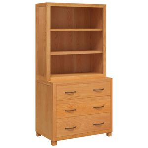 vidaXL Aufbewahrungsm&ouml;bel-Set 2 Stk. Braun 80 x 50 x 160 cm