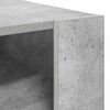vidaXL Couchtisch Beton Grau 92 x 53 x 45 cm Holzwerkstoff