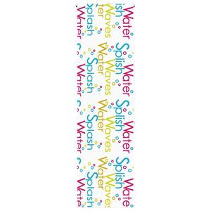 vidaXL Duschrollo 60x240 cm Stoffbreite 56 cm