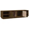 vidaXL TV-Schrank Honigbraun 156x40x40 cm Massivholz Kiefer