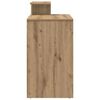 vidaXL Schreibtisch Artisan-Eiche 120,5 x 44 x 88,5 cm Holzwerkstoff