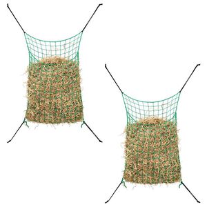 vidaXL Heunetze 2 Stk Rechteckig 0,9x1 m PP