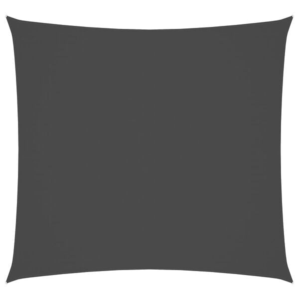 vidaXL Sonnensegel Oxford-Gewebe Rechteckig 2,5x3 m Anthrazit