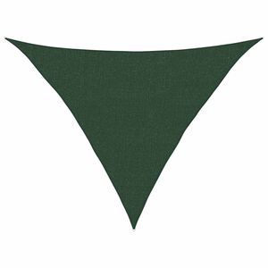 vidaXL Sonnensegel 160 g/m&sup2; Dunkelgr&uuml;n 2,5x2,5x3,5 m HDPE