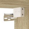 vidaXL TV-Wandschränke 2 Stk. Sonoma-Eiche 40x34,5x40 cm