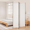 vidaXL 3-tlg. Paravent Wei&szlig; 150x220 cm Stoff