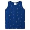 Kinder-Tanktop Dunkelblau 128