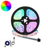 vidaXL LED-Streifen 12 stk. Schwarz und Transparent