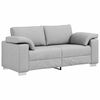 vidaXL Sofa Wolkengrau 180 x 80 x 82 cm Stoff