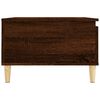 vidaXL Couchtisch Braun Eichen-Optik 55x55x36,5 cm Holzwerkstoff
