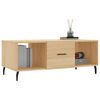 vidaXL Couchtisch Sonoma-Eiche 102x50x40 cm Holzwerkstoff