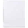 vidaXL Fensterfolie Matt Wei&szlig; 45x1000 cm PVC