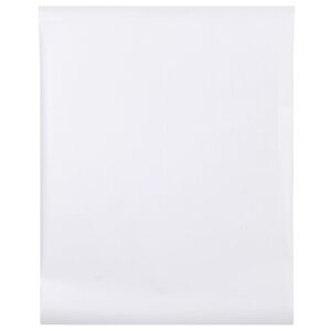 vidaXL Fensterfolie Matt Wei&szlig; 45x1000 cm PVC