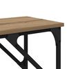 vidaXL Konsolentisch Artisan-Eiche 180 x 30 x 75 cm Holzwerkstoff