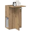 vidaXL Beistelltisch Artisan-Eiche 35 x 40 x 55 cm Holzwerkstoff
