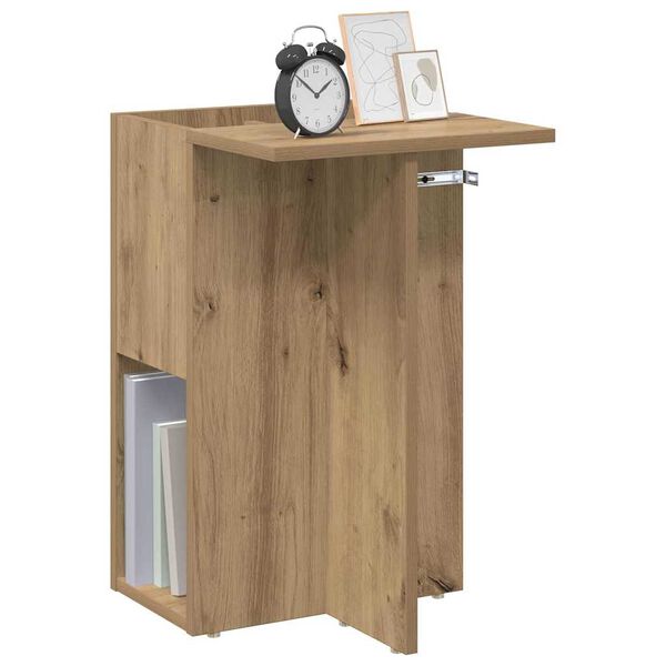vidaXL Beistelltisch Artisan-Eiche 35 x 40 x 55 cm Holzwerkstoff