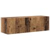 vidaXL TV-Wandschrank 2 pcs Altholz 98 x 31 x 29,5 cm Holzwerkstoff