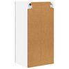 vidaXL H&auml;ngeschrank 2 pcs Graues Sonoma 40 x 31 x 80 cm Holzwerkstoff