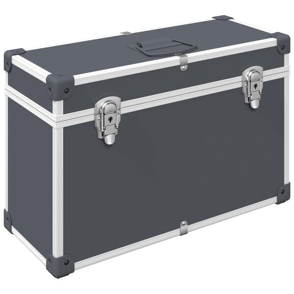 vidaXL Schrankgriffe Anthrazit 85 x 45 mm Metall