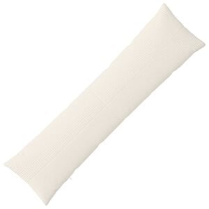 vidaXL Kissenbezug ALMELO Creme 40 x 145 cm Cord