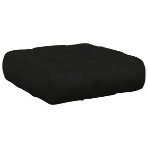 vidaXL 1-teiliges Sitzkissen VIANEN 100 % Polyester Schwarz