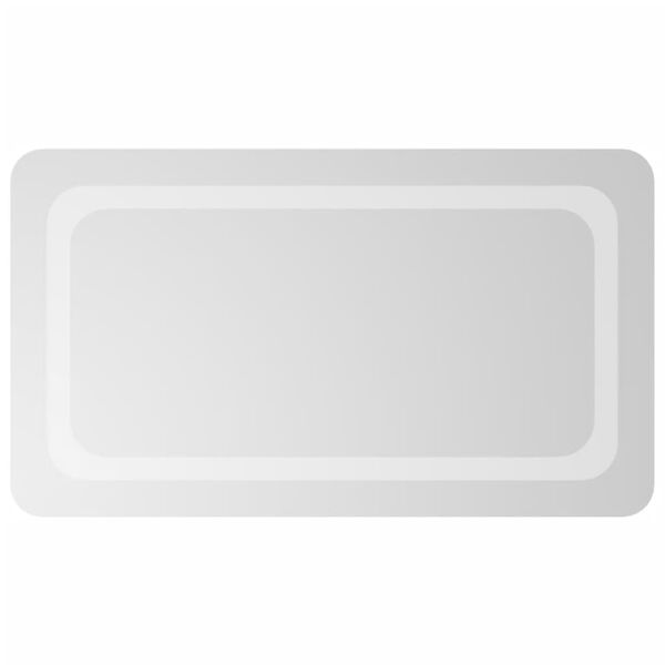 vidaXL LED-Badspiegel 40x60 cm