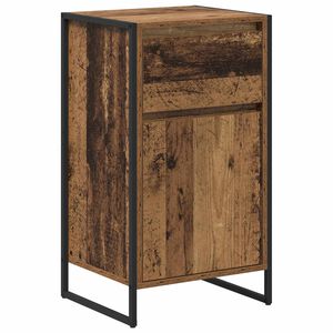 vidaXL Sideboard Altholz 43 x 36 x 75,5 cm Holzwerkstoff