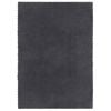 vidaXL Teppich Rechteckig Anthrazit 180x250 cm Baumwolle