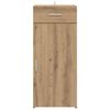 vidaXL Sideboard Artisan-Eiche 42,5 x 40 x 93 cm Holzwerkstoff