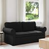 vidaXL Sofa Schwarz Gesamtabmessungen: 175 x 82 x 80 cm (B x T x H)