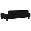 vidaXL Kindersofa Schwarz 90x53x30 cm Stoff