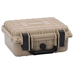 vidaXL Hartschalenkoffer Sand 27 x 24,5 x 12,5 cm Polypropylen und ABS