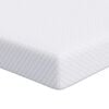 vidaXL Matratzentopper aus Memory-Schaum 90 x 200 cm Thick Weich Wei&szlig;